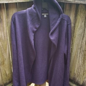 Hooded cardigan